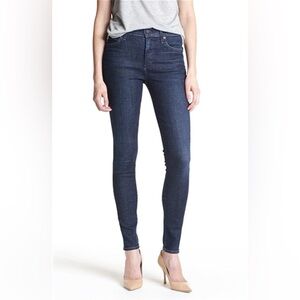 036 CITIZENS of HUMANITY Women's Rocket High Rise Skinny Denim Jeans, Sz 26